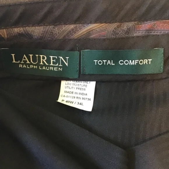 NWT Ralph Lauren Slacks - Picture 2 of 11